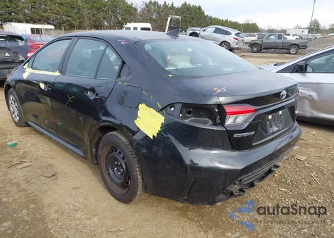 2022 Toyota Corolla Le from USA, damaged, VIN 5YFEPMAE0NP386970